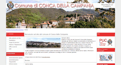 Desktop Screenshot of comune.concadellacampania.ce.it